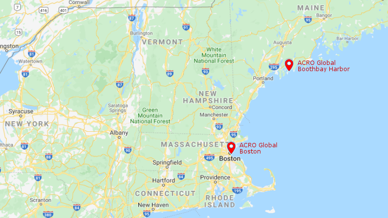 ACRO Global locations in New England