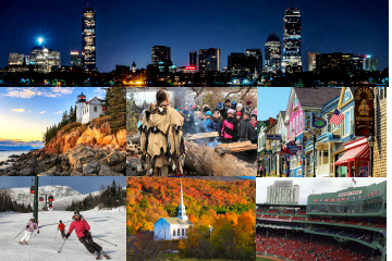 Why tourists want to come to New England