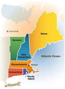 New England